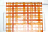 1970s Plaid Vintage Wallpaper