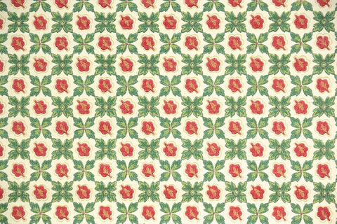 1930s Botanical Vintage Wallpaper