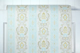 1960s Damask Vintage Wallpaper
