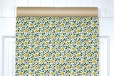 1950s Floral Vintage Wallpaper