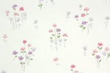 1950s Floral Vintage Wallpaper
