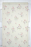 1950s Floral Vintage Wallpaper