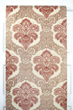 1960s Damask Vintage Wallpaper