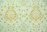 1960s Geometric Damask Vintage Wallpaper