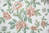 1950s Floral Vintage Wallpaper