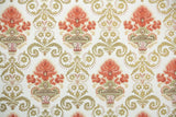 1960s Damask Vintage Wallpaper