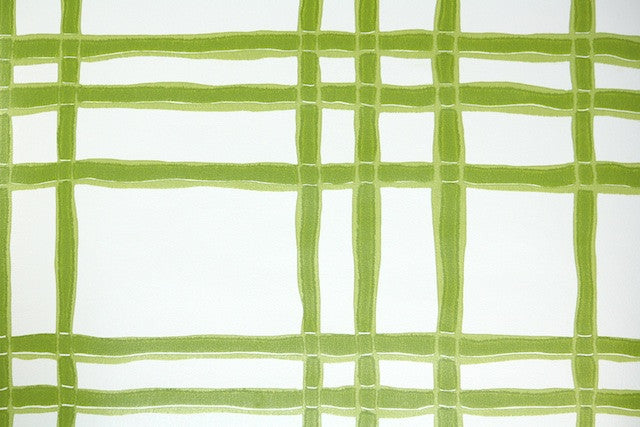1970s Plaid Vintage Wallpaper