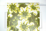1970s Floral Vintage Wallpaper