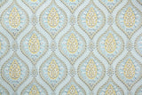 1960s Damask Vintage Wallpaper