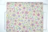 1960s Floral Vintage Wallpaper