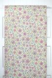 1960s Floral Vintage Wallpaper