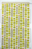 1960s Floral Vintage Wallpaper