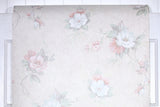 1980s Floral Vintage Wallpaper
