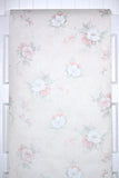 1980s Floral Vintage Wallpaper