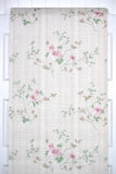 1980s Floral Vintage Wallpaper