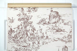 1940s Scenic Vintage Wallpaper