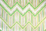 1970s Geometric Mylar Vintage Wallpaper