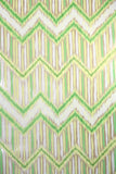 1970s Geometric Mylar Vintage Wallpaper