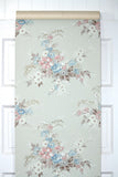 1950s Floral Vintage Wallpaper