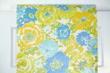 1970s Floral Vintage Wallpaper