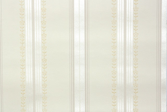 1950s Stripe Vintage Wallpaper