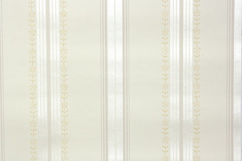 1950s Stripe Vintage Wallpaper
