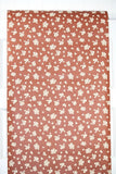 1970s Floral Vintage Wallpaper