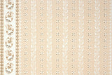 1950s Stripe Vintage Wallpaper
