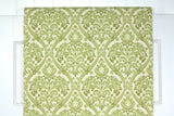 1960s Damask Vintage Wallpaper
