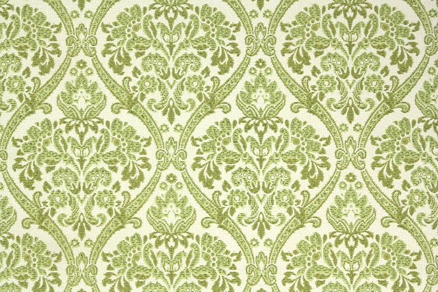 1960s Damask Vintage Wallpaper