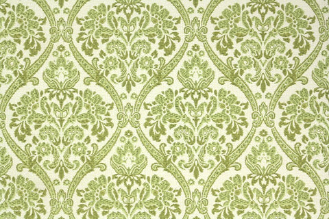 1960s Damask Vintage Wallpaper