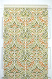 1960s Floral Damask Vintage Wallpaper