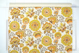 1960s Floral Vintage Wallpaper