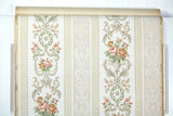 1930s Floral Vintage Wallpaper