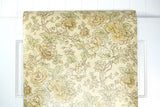 1970s Floral Vintage Wallpaper