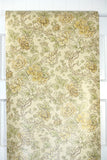1970s Floral Vintage Wallpaper
