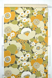 1960s Floral Vintage Wallpaper