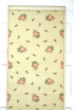 1950s Floral Vintage Wallpaper