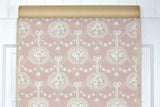 1950s Floral Vintage Wallpaper