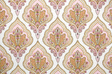1960s Damask Vintage Wallpaper