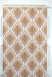 1960s Damask Vintage Wallpaper