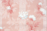 1940s Floral Vintage Wallpaper