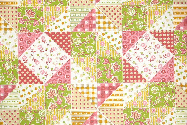 1960s Geometric Vintage Wallpaper