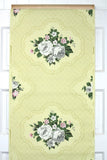1950s Floral Vintage Wallpaper