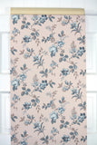 1950s Floral Vintage Wallpaper