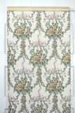 1950s Floral Vintage Wallpaper