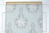 1950s Floral Vintage Wallpaper