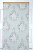 1950s Floral Vintage Wallpaper