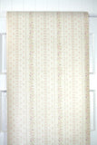1960s Floral Stripe Vintage Wallpaper