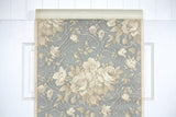1940s Floral Vintage Wallpaper
